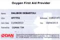 Oxygen Provider - DAN 1